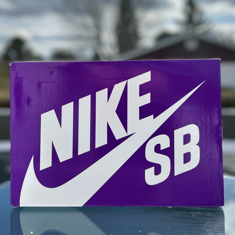 Men’s Nike SB US10 Zoom Blazer Mid
Premium 'Legend Dark Brown
Obsidian'. - Picture 13 of 13
